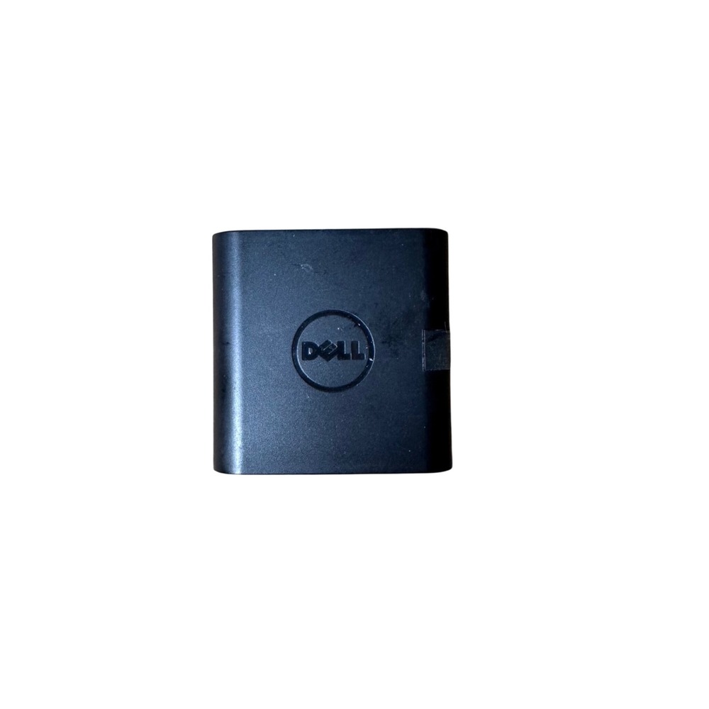 Dell DA200 USB-C Adapter 4-in-1 Multi-Port Hub HDMI VGA Ethernet USB 3.0 Black